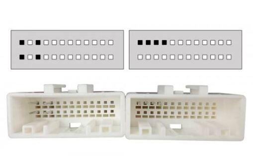 Перехідник для магнітол 9&quot;, 10.1&quot; Carav 16-235 KIA, Hyundai