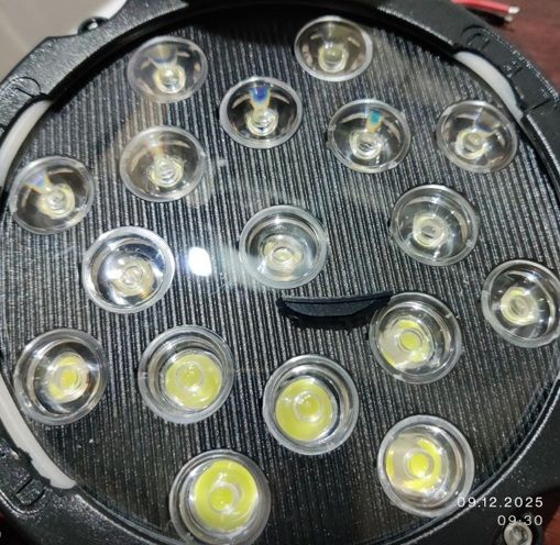 Светодиодная фара дальнего света AllLight 51W-Black УЦЕНКА