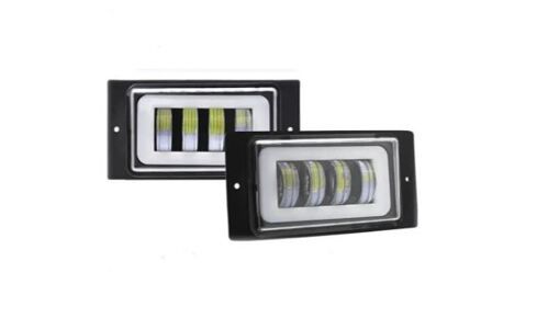 Протитуманні світлодіодні фари AllLight HPG-050-03 ВАЗ 2110 (2 шт.)