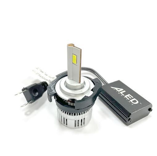 Лампи світлодіодні ALed H7-I 6000K 50W XH7STR4-I (2шт)