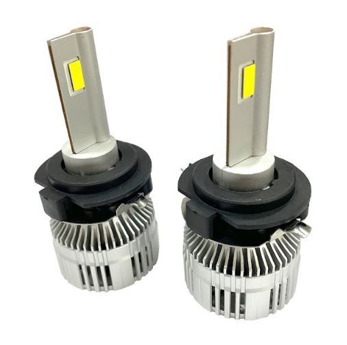 Лампи світлодіодні ALed H7-T 6000K 50W XH7STR4-T (2шт)