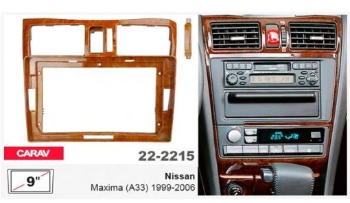 Рамка переходная Carav 22-2215 Nissan Maxima (A33)