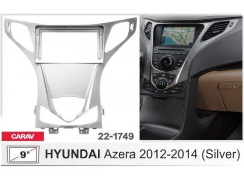 Рамка переходная Carav 22-1749 Hyundai Azera