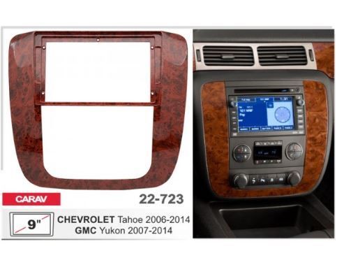 Рамка перехідна Carav 22-723 Chevrolet Tahoe, GMC Yukon