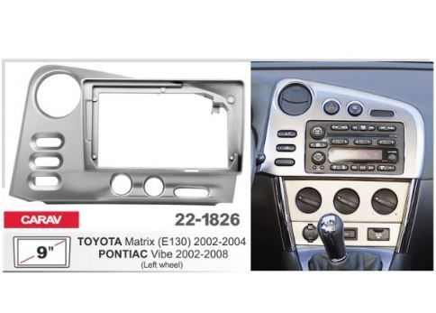 Рамка перехідна Carav 22-1826 Toyota Matrix