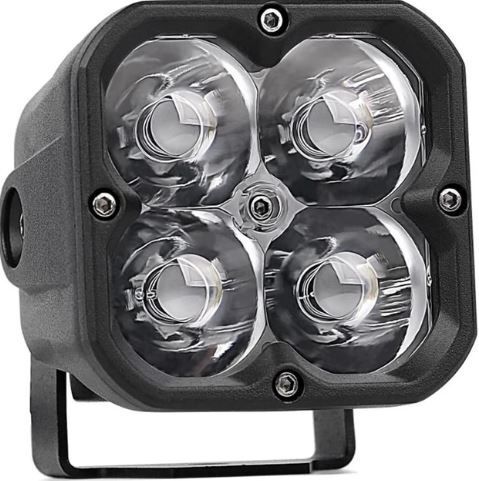 Светодиодная фара дальнего света Aled 3012 20W 6000K 6G3310 (2шт.)