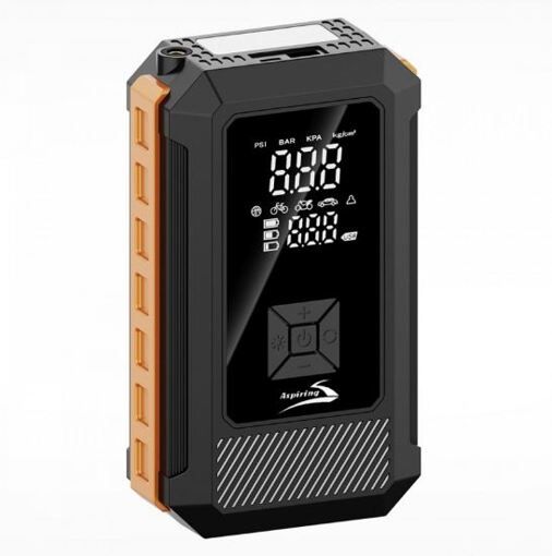 Портативное пуско-зарядное устройство Aspiring Jump 5 Power Bank 3-в-1 с насосом