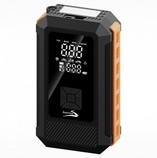 Портативное пуско-зарядное устройство Aspiring Jump 5 Power Bank 3-в-1 с насосом