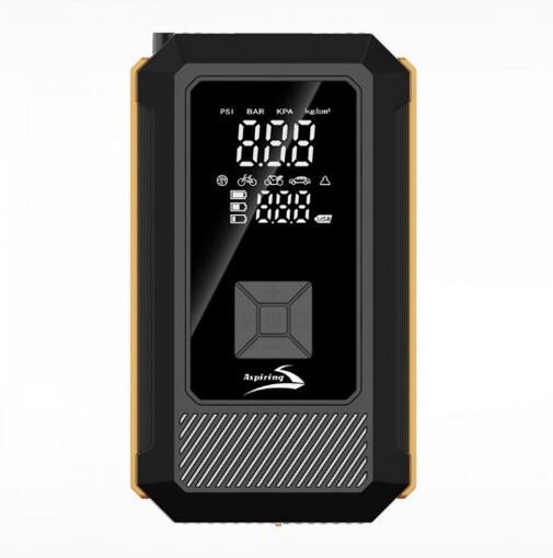 Портативний пуско-зарядний пристрій Aspiring Jump 5 Power bank 3 в 1 з насосом