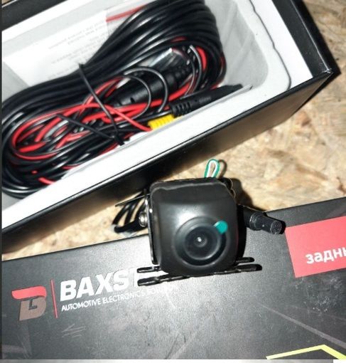 Камера заднего/переднего вида Baxster HQC-371 (NTSC)
