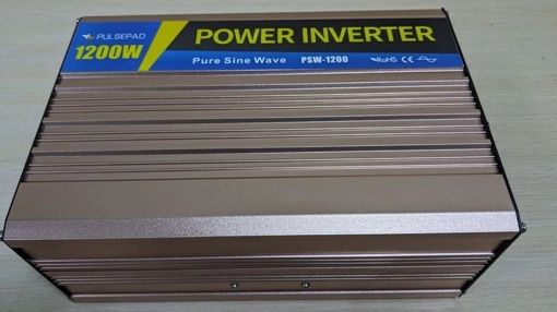 Інвертор Pulsepad PSW-1200 12V 1200W PURE SINE WAVE