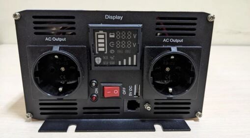 Інвертор Pulsepad PSW-1200 12V 1200W PURE SINE WAVE