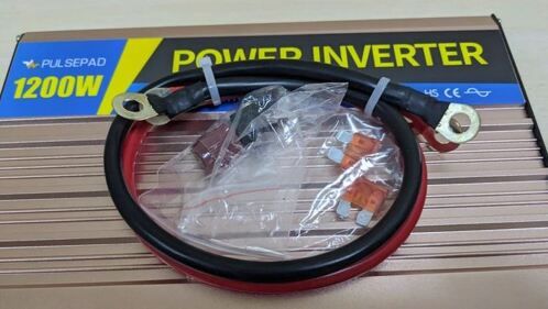 Інвертор Pulsepad PSW-1200 12V 1200W PURE SINE WAVE