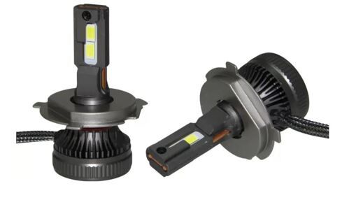 Лампы светодиодные QLine DualVision 65W H7 24V 6000K (2шт.)