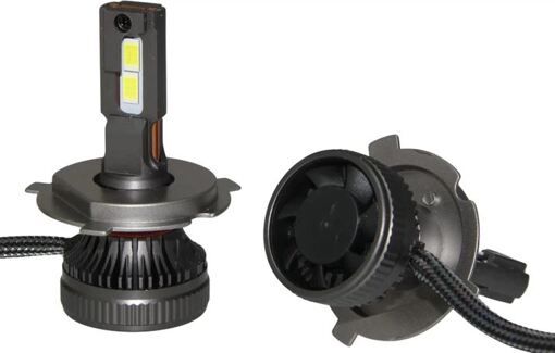 Лампы светодиодные QLine DualVision 65W H7 24V 6000K (2шт.)