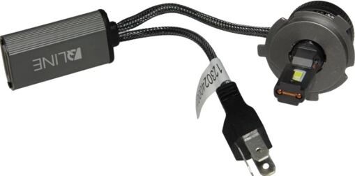 Лампы светодиодные QLine DualVision 65W H7 24V 6000K (2шт.)