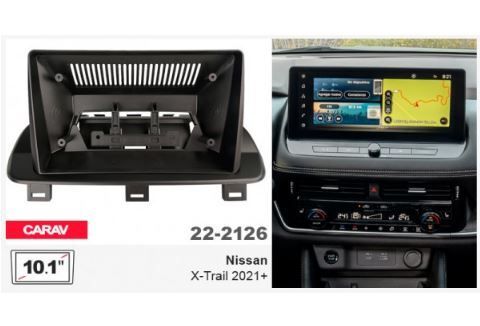 Рамка перехідна Carav 22-2126 Nissan X-Trail