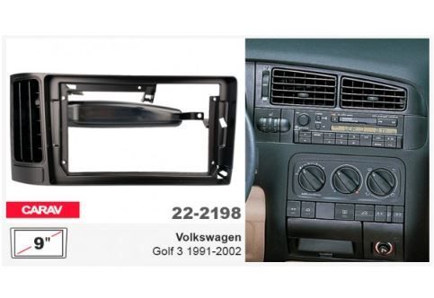 Рамка перехідна Carav 22-2198 Volkswagen Golf