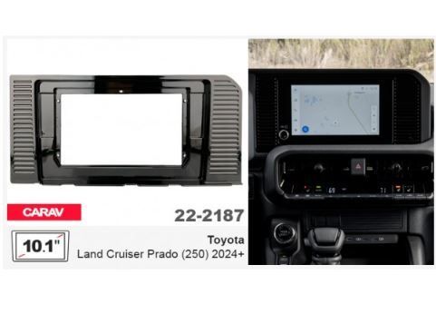 Рамка перехідна Carav 22-2187 Toyota Land Cruiser Prado