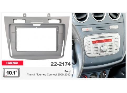 Рамка перехідна Carav 22-2174 Ford Transit Connect, Tourneo Connect