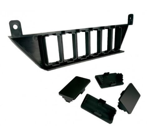 Рамка перехідна Carav 22-2167 Audi 100 (C3)