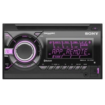 2-DIN CD/MP3-ресивер Sony WX-GT90BTE