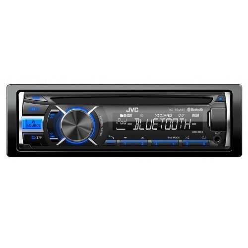 CD/MP3-ресивер JVC KD-R741BTEYD