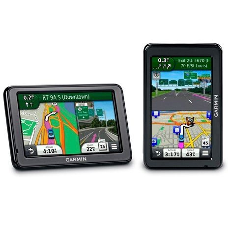 GPS-навигатор Garmin Nuvi 2495 (Аэроскан)