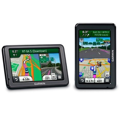 GPS-навигатор Garmin Nuvi 2555 (Аэроскан)