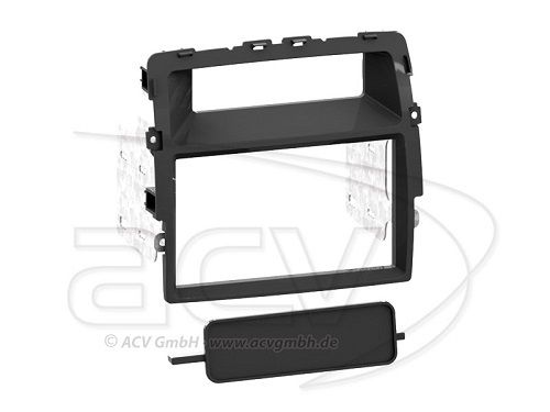 Рамка переходная ACV 381250-01 Opel Vivaro, Renault Trafic, Nissan Primastar