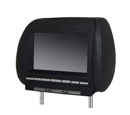 Комплект мониторов-подголовников GATE U-800HD (пара) чёрный