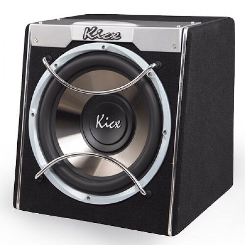 Сабвуфер Kicx ICQ-301BXA активний