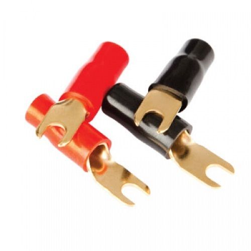 Клема Kicx ST4G (2 кр+2 чорний) &quot;вилка&quot;