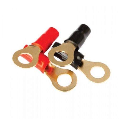 Клема Kicx RT4G (2 кр+2чорн) &quot;кільце&quot;