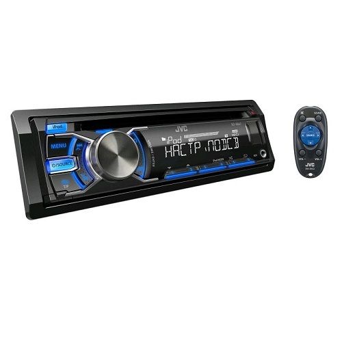 CD/MP3-ресивер JVC KD-R647EED