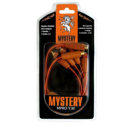 Кабель межблочный Mystery MPRO Y.M (2шт.)