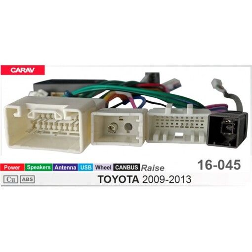 Перехідник для магнітол 9&quot;, 10.1&quot; Carav 16-045 Toyota