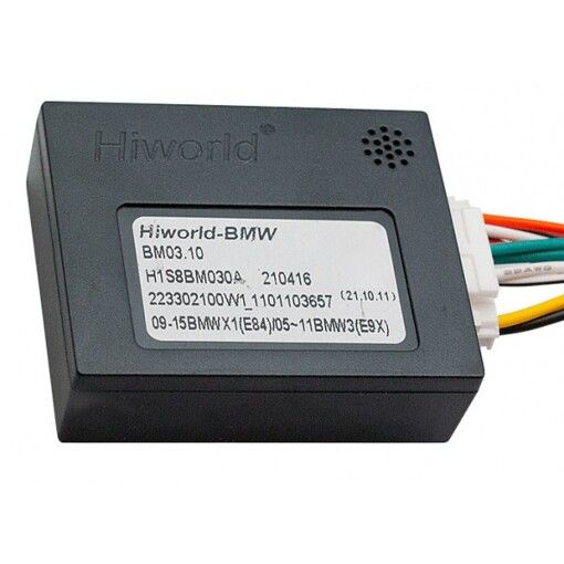 Перехідник для магнітол 9&quot;, 10.1&quot; Carav 16-047 BMW 3 Series, X1