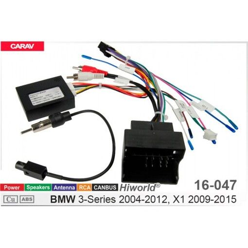 Перехідник для магнітол 9&quot;, 10.1&quot; Carav 16-047 BMW 3 Series, X1