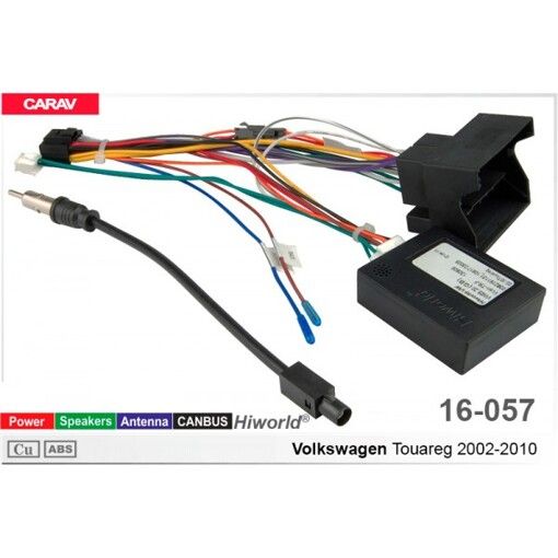 Переходник для магнитол 9&quot;, 10.1&quot; Carav 16-057  Volkswagen Touareg