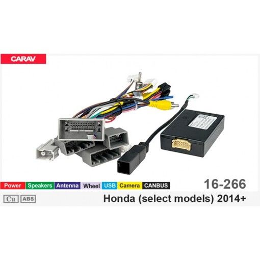Переходник для магнитол 9&quot;, 10.1&quot; Carav 16-266 Honda Civic, CR-V