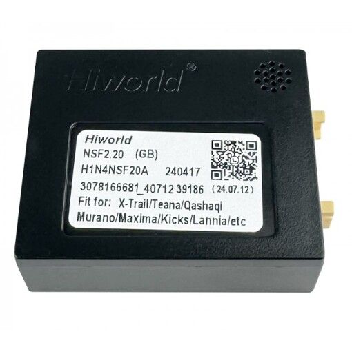 Перехідник для магнітол 9&quot;, 10.1&quot; Carav 16-269 Nissan X-Trail