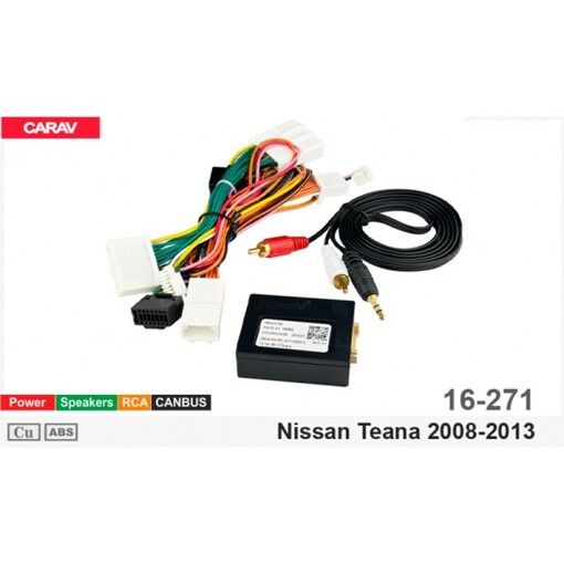 Перехідник для магнітол 9&quot;, 10.1&quot; Carav 16-271 Nissan Teana