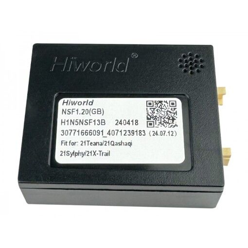 Перехідник для магнітол 9&quot;, 10.1&quot; Carav 16-274 Nissan X-Trail, Qashqai