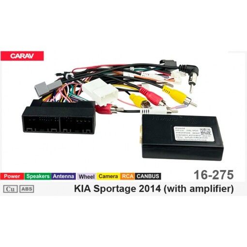 Перехідник для магнітол 9&quot;, 10.1&quot; Carav 16-275 Kia Sportage
