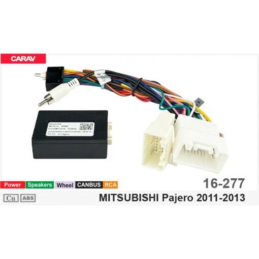 Переходник для магнитол 9&quot;, 10.1&quot; Carav 16-277 Mitsubishi Pajero