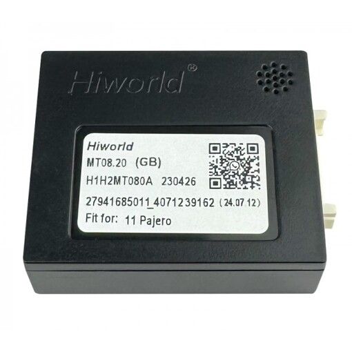 Переходник для магнитол 9&quot;, 10.1&quot; Carav 16-277 Mitsubishi Pajero