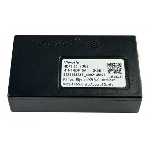 Перехідник для магнітол 9&quot;, 10.1&quot; Carav 16-280 Honda Accord