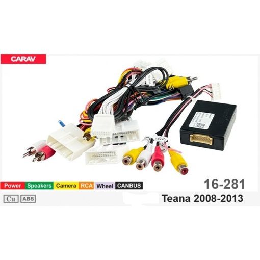 Перехідник для магнітол 9&quot;, 10.1&quot; Carav 16-281 Nissan Teana