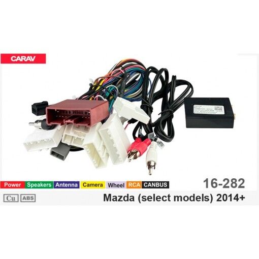 Перехідник для магнітол 9&quot;, 10.1&quot; Carav 16-282 Mazda CX-3, 2